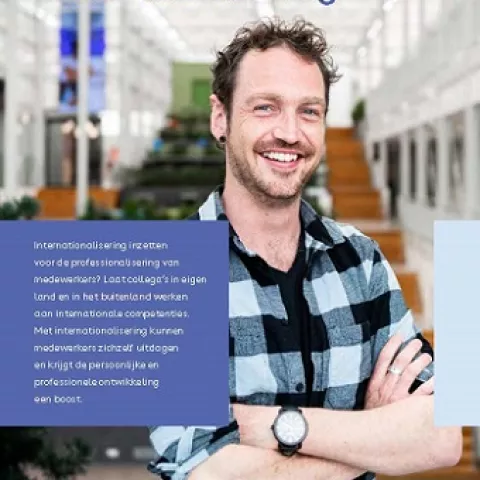 coverfoto professionalisering door internationalisering