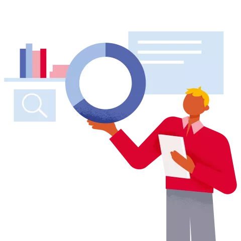 Afbeelding onderzoek en cijfers