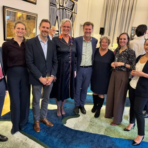 Titia krijgt Franse onderscheiding 