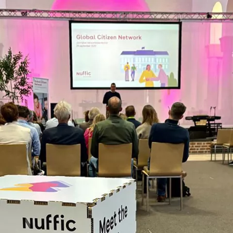 netwerkbijeenkomst Global Citizen Network