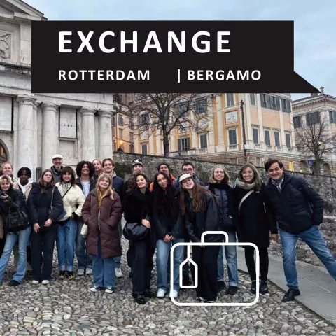 bezoek Grafisch Lyceum Rotterdam aan Bergamo