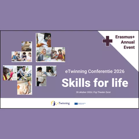 Banner van de eTwinning Conferentie 2026