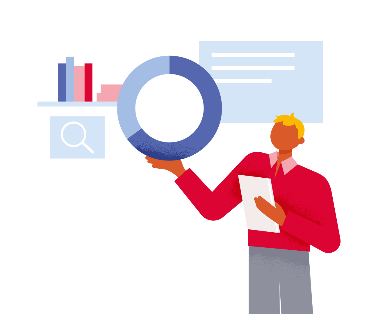 Illustratie menu Onderzoek en cijfers