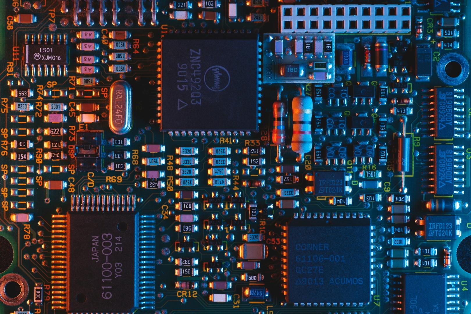 Semiconductor Stock Photo 1