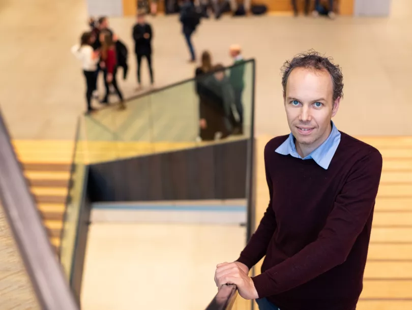 Erik van Sebille (foto: Robert Oosterbroek)