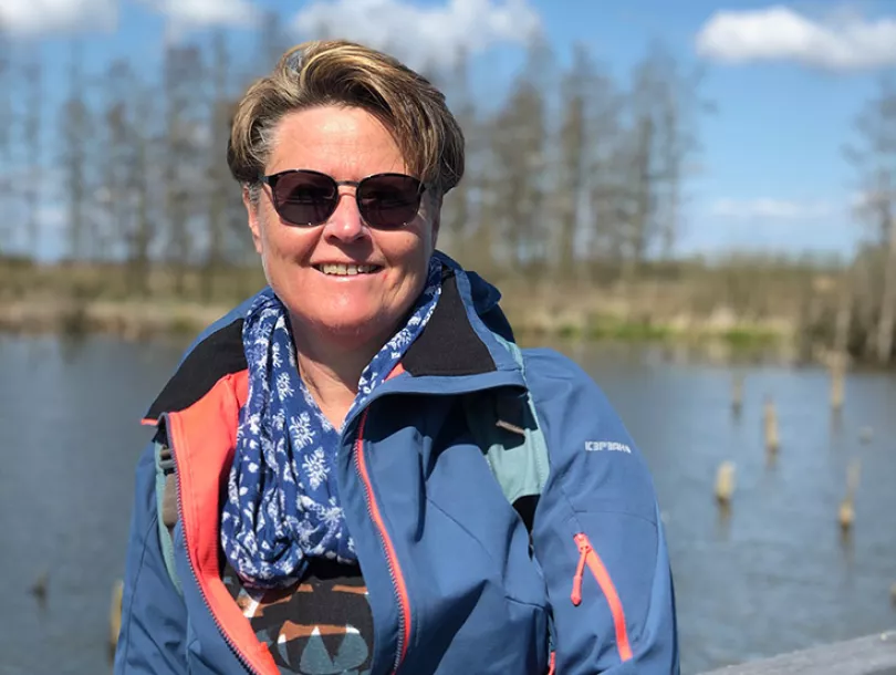 Corine Oskam van het Cals College