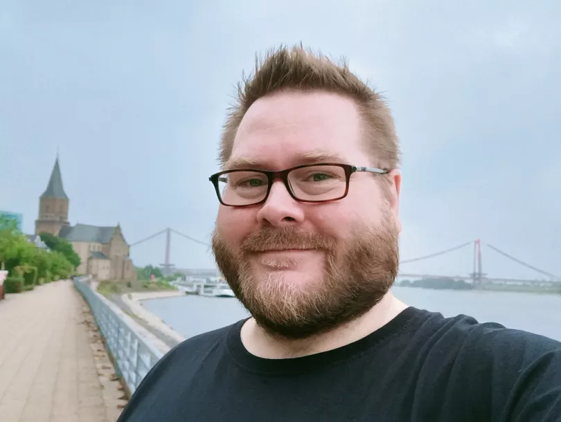 Marc Rensen HAN Admissions Officer