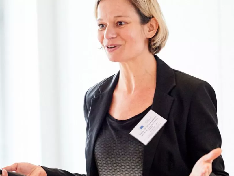 Portretfoto van Marije van de Langkruis