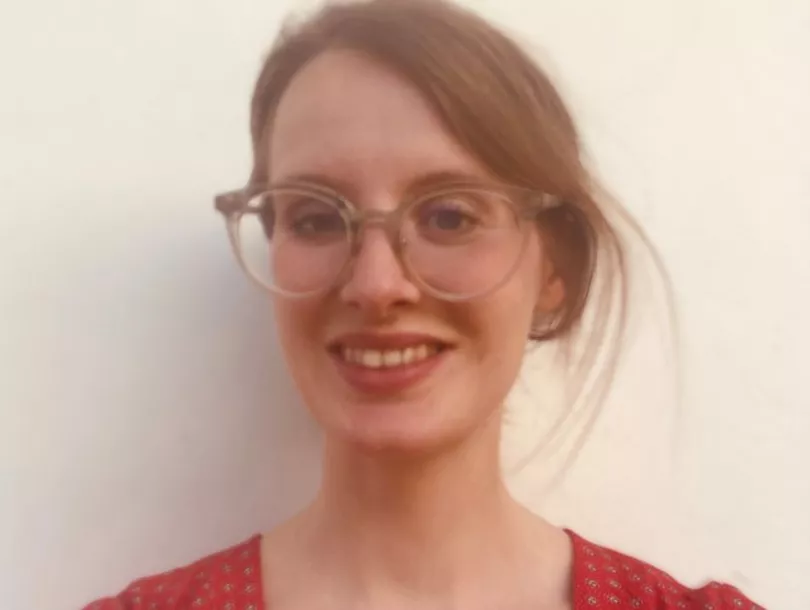 Portretfoto van Merel Eimers