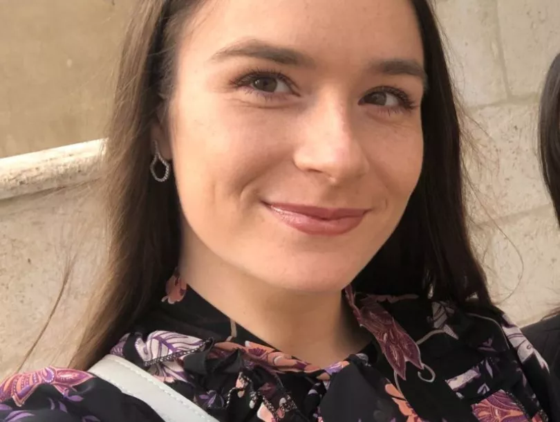 Foto van Dewi in Jordanië