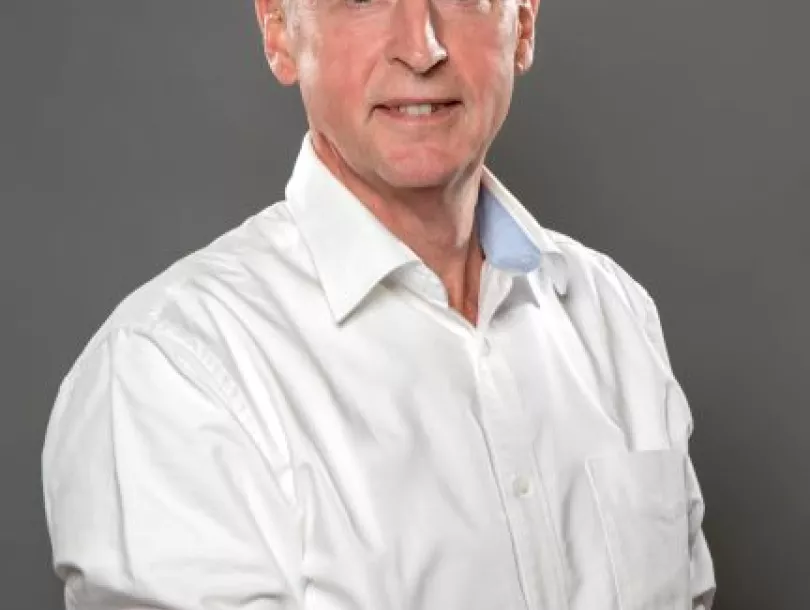 Portretfoto van lerarenopleider Bert Kuiper