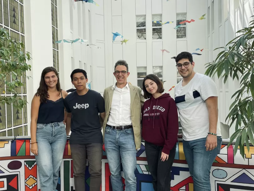 Podcast participants