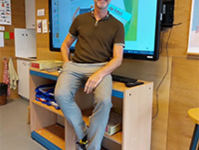 Hans Hardeman van Kindercampus Zuidas