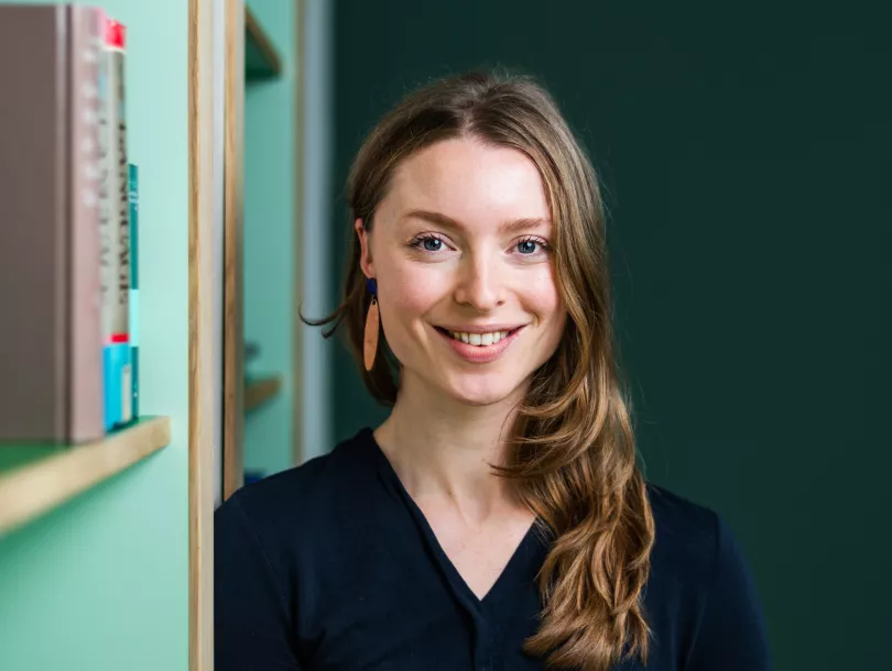 Saoradh Favier, onderzoeker Nuffic