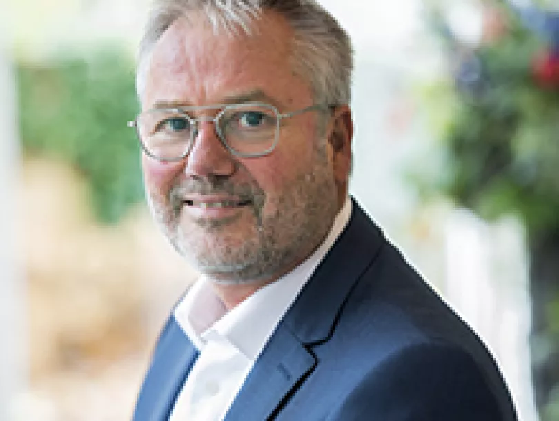 voorzitter Vo raad Henk Hagoort