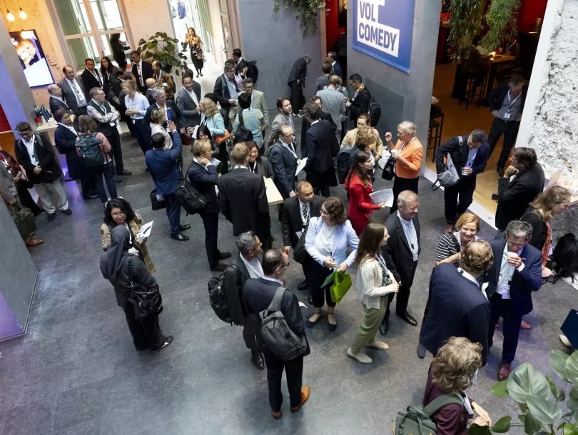 Eén van de parallelle sessies tijdens WINNER 2024