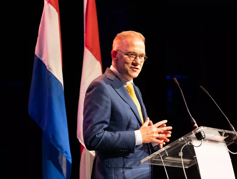 Speech van Minister van OCW Eppo Bruins tijdens WINNER 2024