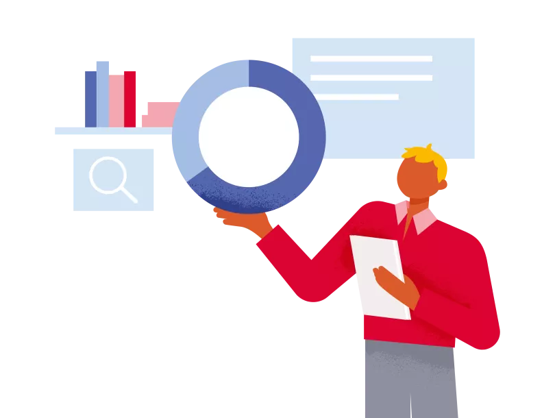 Afbeelding onderzoek en cijfers