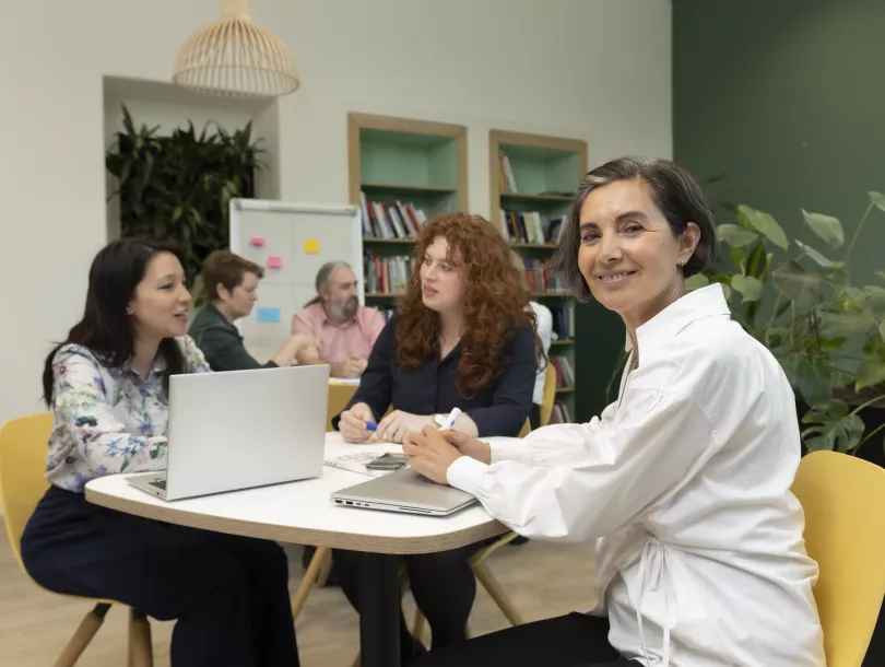 Nuffic'ers in werk- en overlegsituaties