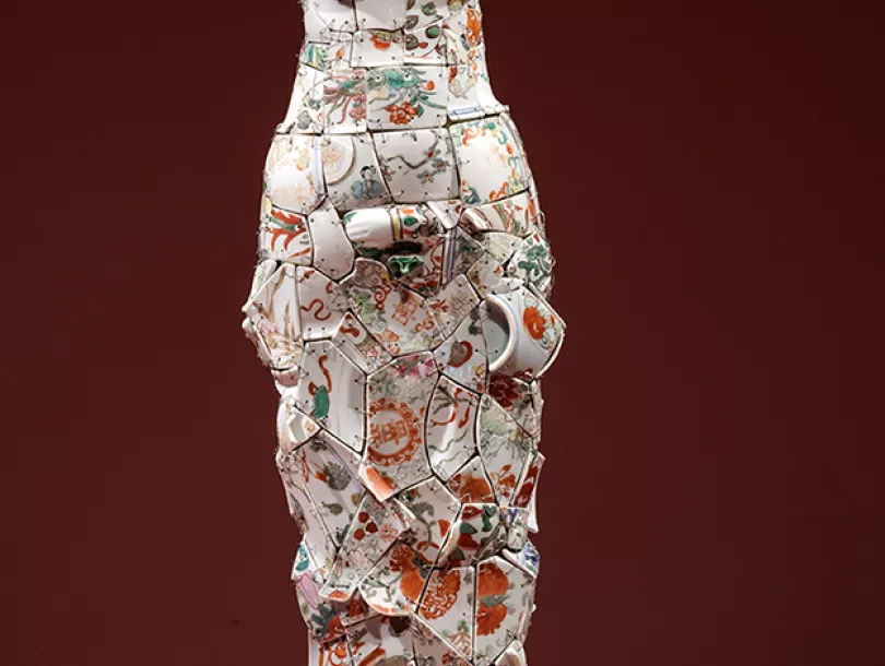 porseleinen jurk door Li Xiaofeng