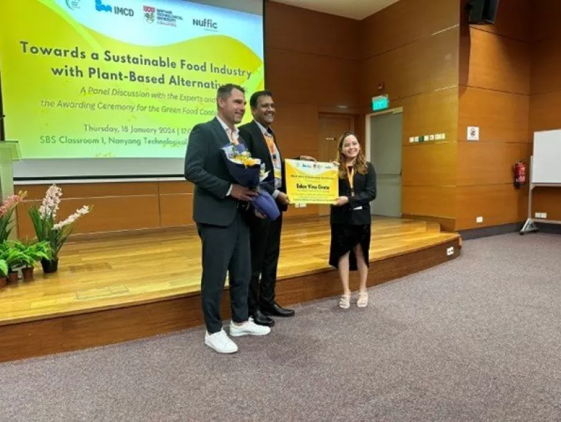 IMCD Awardee Ceremony