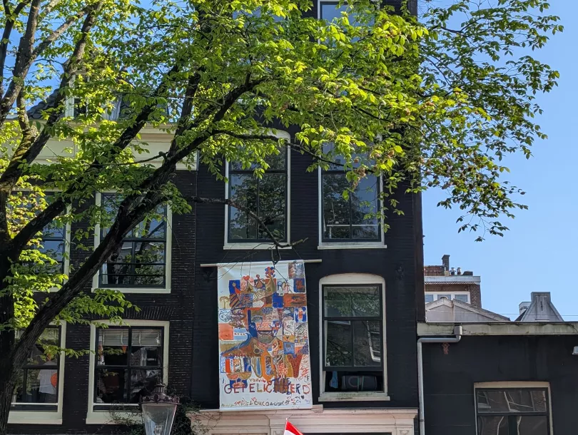 Koningsdag in Amsterdam (2025)