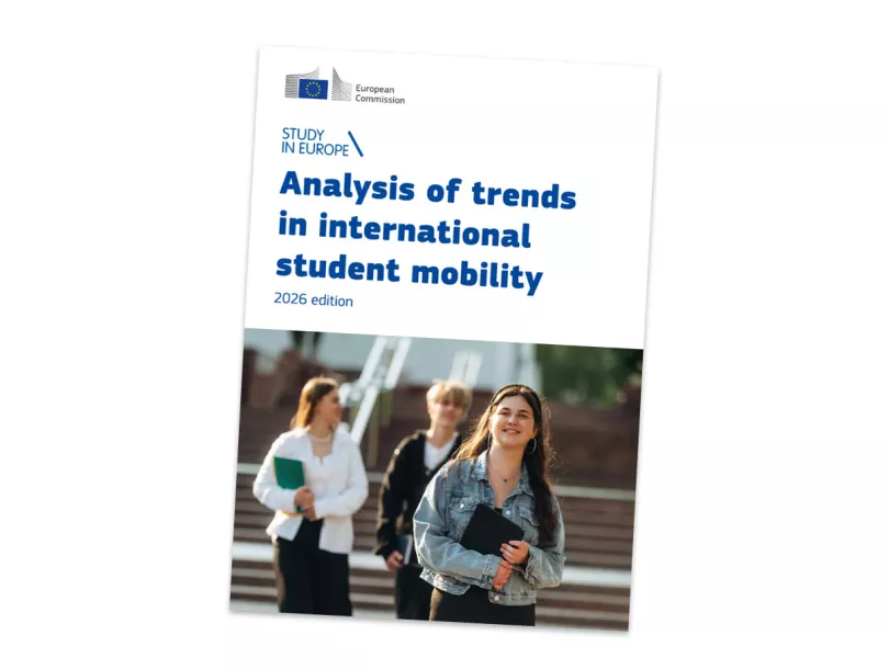 Study in Europe 2026 report