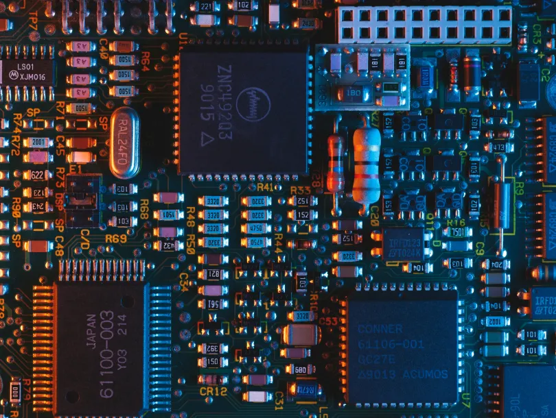 Semiconductor Stock Photo 1