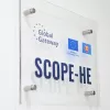 Photo of SCOPE-HE Office Signage