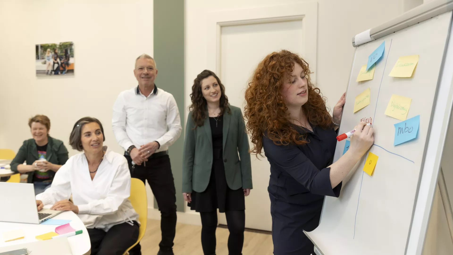 Nuffic'ers in werk- en overlegsituaties