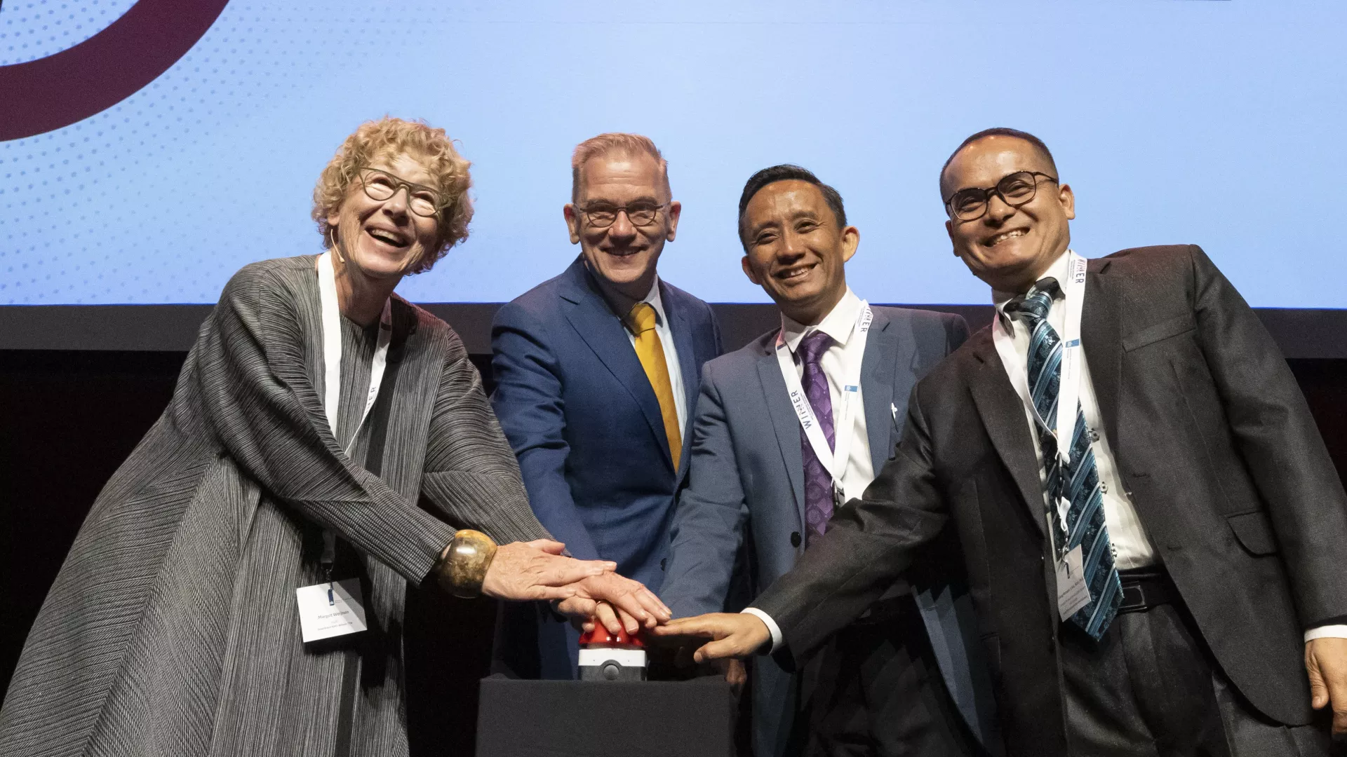 Foto opening Winner 2024 