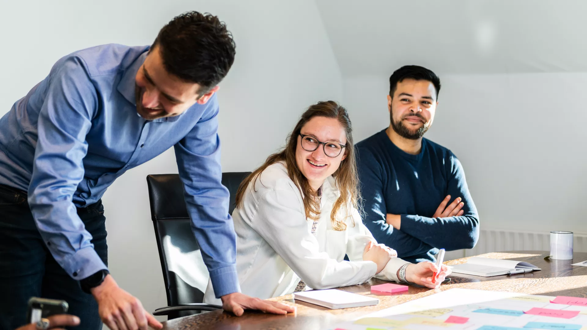 Overleg tussen onderwijsprofessionals