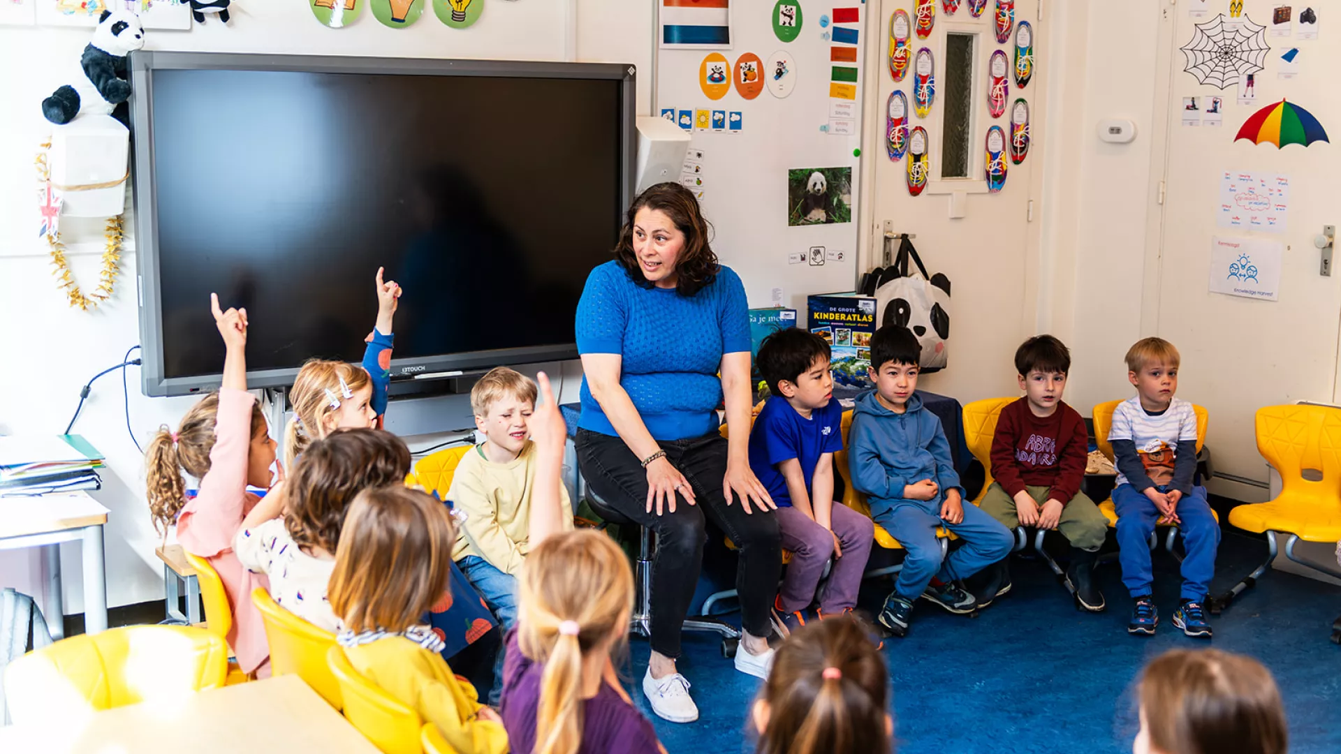 klas in basisschool po