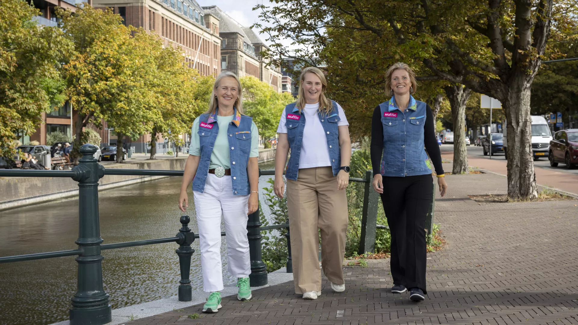 Drie Nuffic regio-adviseurs Internationalisering